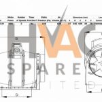 Hydroponic Mixed Flow Fan 100mm 4" No Timer - Image 2