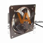 3ph Generic 710mm Plate Mounted Fan 6 pole Style 2 Sucker - Image 2
