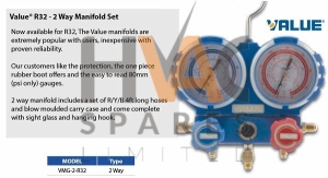 Value R32 - 2 Way Manifold Set VMG-2-R32 - Image 2