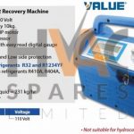 Value VRR24M R32 Recovery Machine 110v *** No Longer Available *** - Image 2