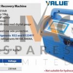 Value VRR24M R32 Recovery Machine 230v *** No Longer Available *** - Image 2