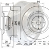 Backward Curved Fan 4 Pole 355mm 3ph ~ 380-420v - Image 2