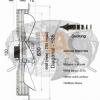 Generic 630mm Guard Mounted Fan 6 pole 230v Sucker - Image 2