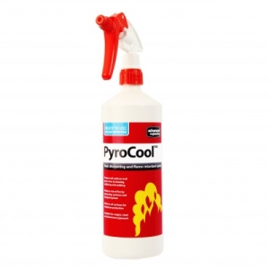 Pyro Cool Heat Dissipating & Flame Retardant Spray