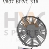 Spal Automotive - Genuine - VA07-AP7/C-31A 12v BT MC 225mm Suction Fan 30100338A - Image 3