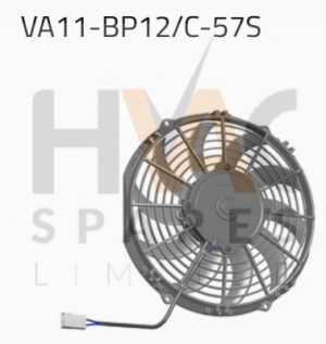 Spal Automotive - Genuine - VA11-BP12/C-57S 24v BT MC 255mm Blowing Fan 30100456A - Image 3